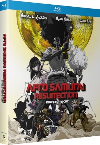 Amazon.com: Afro Samurai: The Complete Murder Sessions [Blu-ray